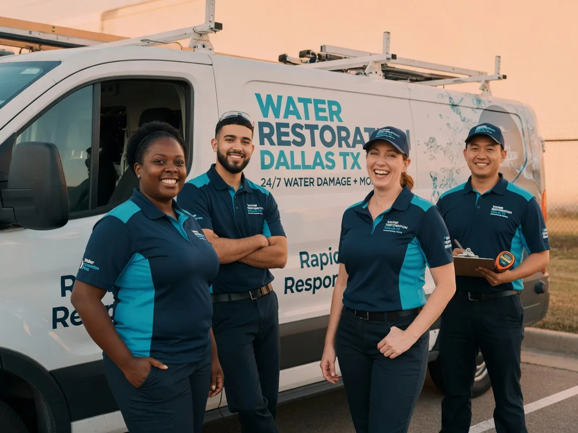 Emergency Water Damage Restoration company in San Marino, CA